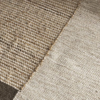 Yallingup Brown Wool & Jute Rug