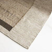 Yallingup Brown Wool & Jute Rug