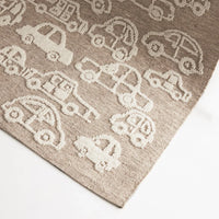 Yandina Ivory & Beige Wool Kids Rug