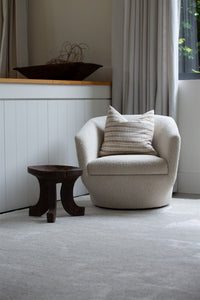 Yarra Brown Round Rug